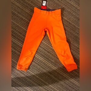 Exxact BNWT YS Bright Orange fastpitch knicker